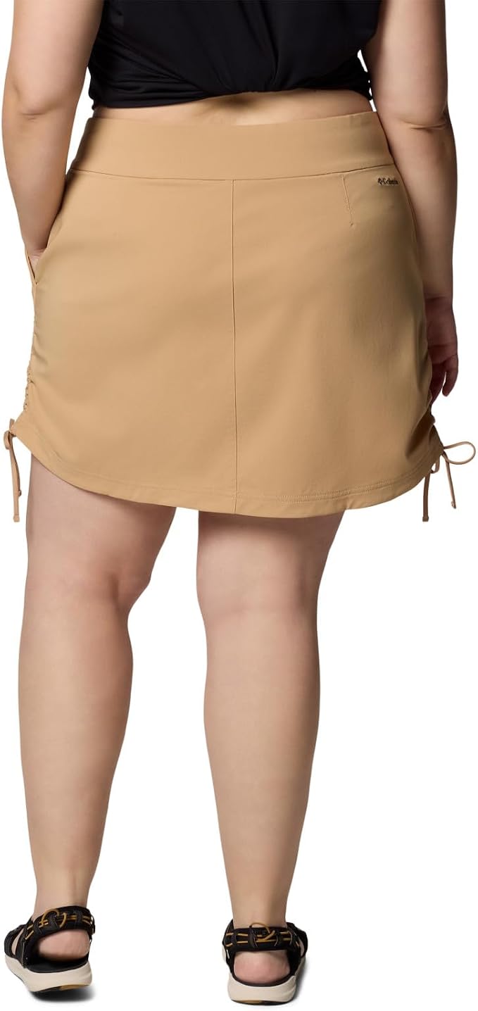 Columbia All Seasons Ruched Skort
