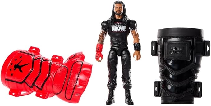 WWE Main Event Series Roman Reigns Special Edition Role Play Action Figure and Gauntlet Set