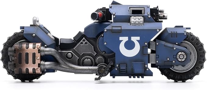 JOYTOY-Warhammer 40,000-1:18-Action Figure-Ultramarines Outriders-Collection Model Birthday Gifts