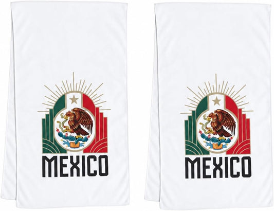 Cooling Towels for Neck and Face, 2-Pack Sports Cooling Towels for Hot Weather, World Cup 2026 Mexico, Microfiber Cooling Towel Instant Cool Ultra Soft Lightweight for Baseball Soccer Gym Yoga Golf