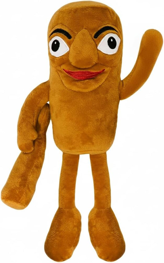 Italian Brainrot Inspired Plush Toy 14 Inches Tung Tung Tung Sahur Plush Soft Stuffed Meme Dolls for Collectors, Aesthetic Décor & Funny Gift Ideas