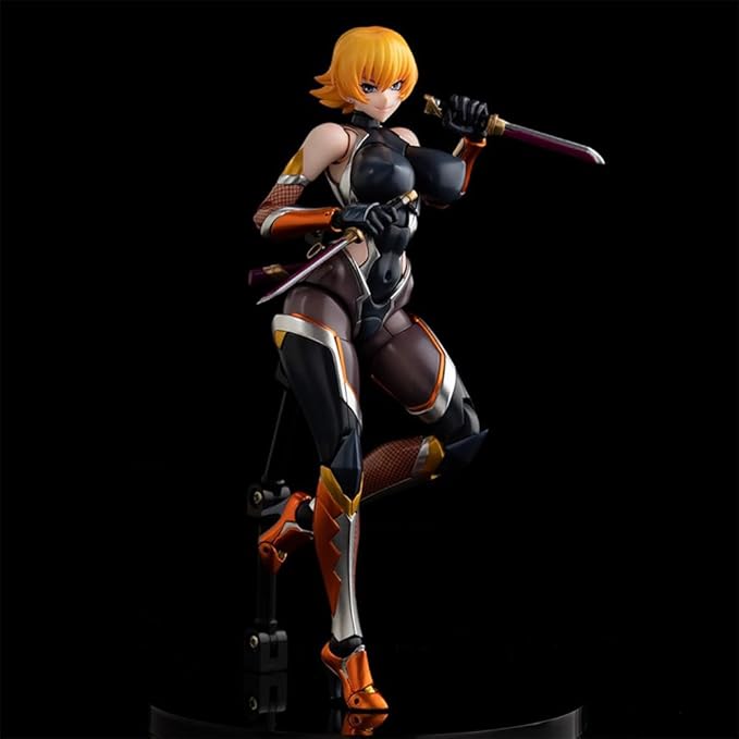 2pcs Igawasakura and Igawa Asagi Figure Movable Character Models 6.3" Interchangeable Parts Original Painting Anime Figure Desktop Collections