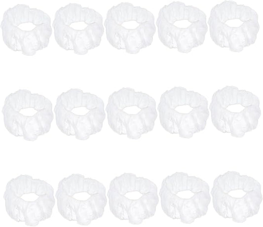 30pcs Disposable Toilet Seat Cover Non-Woven Potty Seat Protectors Travel-Friendly Cushions for Adults for Hospital Hotel Camping and Outings