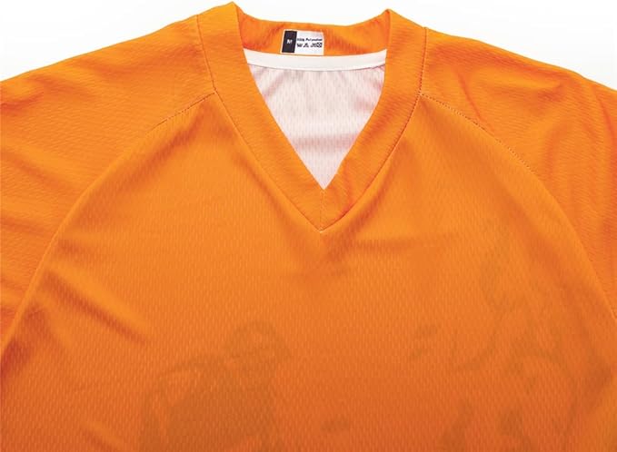 Youth Dirt Bike Jersey, Kids Mountain Bicycle Shirt Long Sleeve Powersports Children Downhill Jerseys for Big Kids