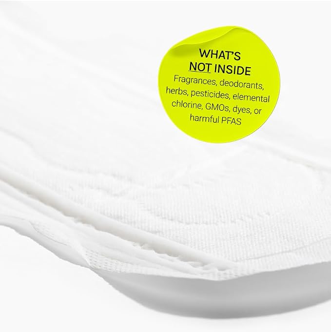 Flex Ultra Thin Pads Super | Ultra Thin with Wings | Fragrance-Free Sanitary Napkins | Super Absorbent & Comfortable Feminine Pads | Unscented (2-Pack, 52 Pads)