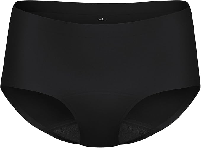 KNIX Women Leakproof Period Underwear Boyshort – Heavy Flow Protection, Absorbs 4–7 Super Tampons