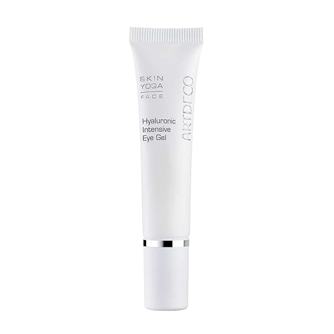 ARTDECO Hyaluronic Intensive Eye Gel - hydrating gel for eyes - reduces fine lines, wrinkles, imperfections & signs of tiredness - long-lasting effect - facial skin care products - eye cream - 0.50 Oz