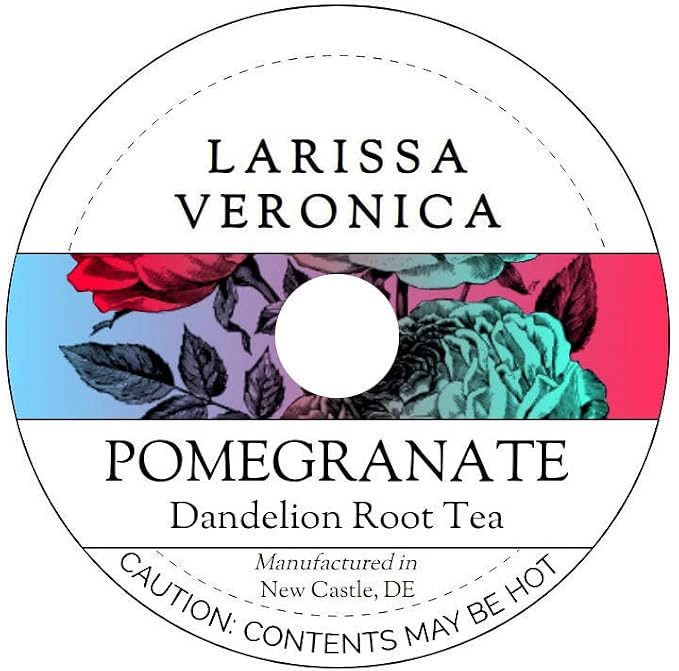 Pomegranate Dandelion Root Tea (Single Serve K-Cup Pods) (12 pods, ZIN: 574211)