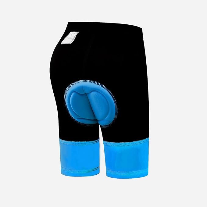 Boys Cycling Pants 3D Padded Shorts Girls Bike Shorts Black Bike Shorts for Kids