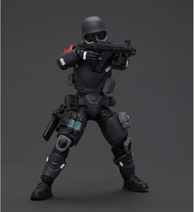 1/25 Soldiers Action Figure, Realistic Articulated Speicial Forces Soldier Figure Military Collection Model Birthday Gifts