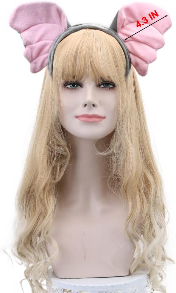 Plush Animal Ears and Horns Headband-Halloween Christmas Festival Theme Party Animal Cosplay Costume Headbands