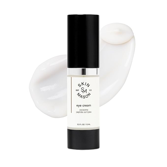 Retinol Peptide Eye Cream For Dark Circles, Anti-aging, Puffiness, Fine Lines, Under Eye Bags