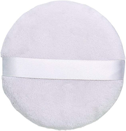 Topwon 5 Inch Powder Puff for Body Baby - Extra Large Jumbo Size Body Powder Puff Dusting Powder Blending & Setting Makeup Foundation (1 Pieces)