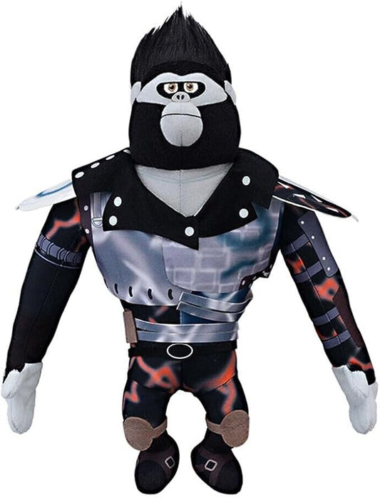 ImoUm New Sing 2 Figure Johnny Plush Toy Doll 12"" Stuffed Toy for Children, Black