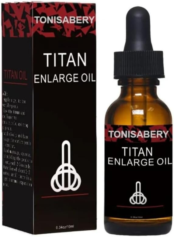 XXXL Man Extra Power Strength Massage Essential Oil 0.34 FL OZ (TRO)