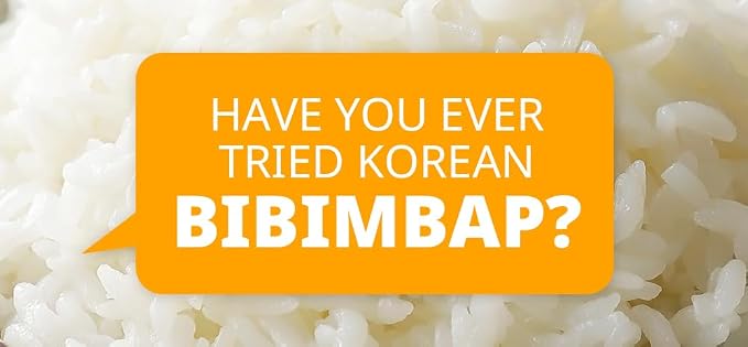 Easybab Korean Ready to Eat Bibimbap, Mushroom (2 PACK)