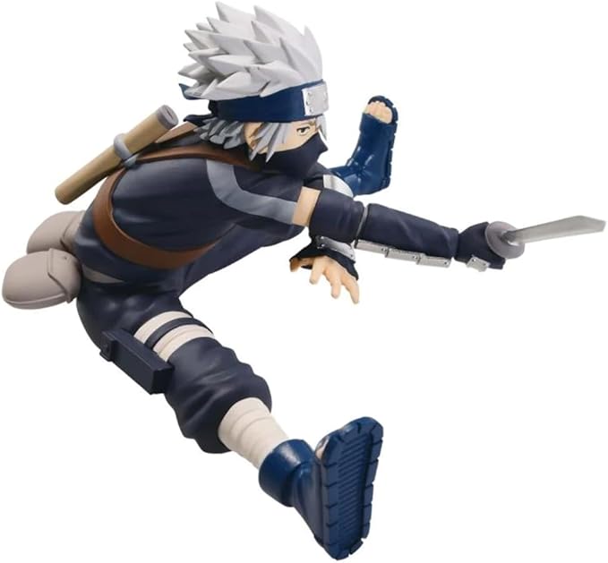 Banpresto - Naruto Shippuden - Hatake Kakashi III, Bandai Spirits Vibration Stars Figure