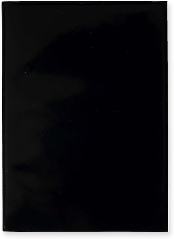 Vault X Black Exact Fit Card Sleeves (100 Pack) Perfect Inner Sleeve with Black Backs for Competitive Tournament Play, for Trading Cards