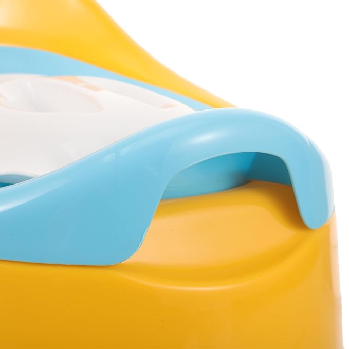 Portable Potty Training Toilet Lightweight Sturdy Design for Boys Easy to Use Removable Potty for Home Travel Safe Material