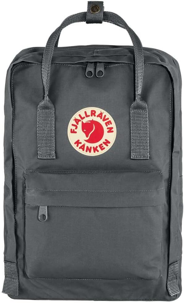 Fjallraven Kanken Laptop 13" Backpack, Super Grey