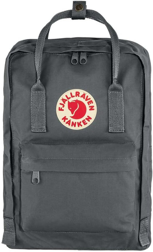 Fjallraven Kanken Laptop 13" Backpack, Super Grey