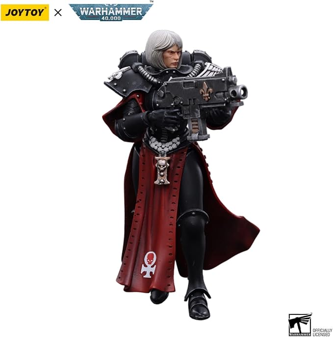 JOYTOY 1/18 Action Figures - Warhammer 40,000 Adepta Sororitas Battle Sister Sister Noyalle - 4‘’,Classic Character,Collectible,Age 15 and Above