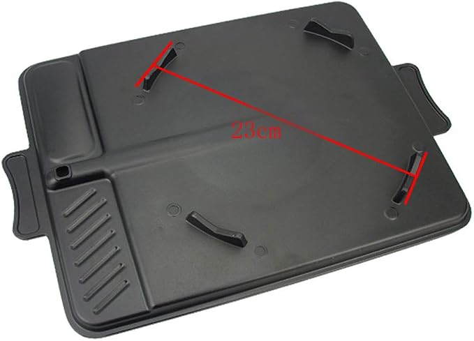 Korean-Style Non-Stick Smokeless Rectangular Grill Pan Baking Tray Barbecue Plate for Indoor Outdoor BBQ