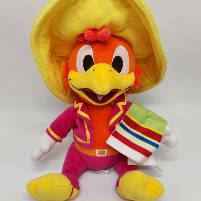 3 Three Caballeros Panchito Plush Toy Doll 8"