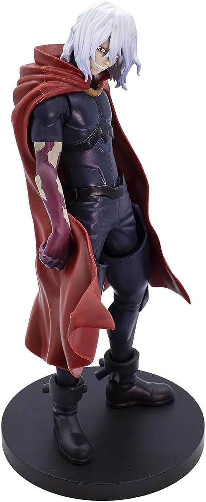 LUNK Midoriya Izuku Figure,Shigaraki Tomura MHA Action Figure Fighting Pose Hero Cartoon Character Statue MHA Anime Figurine Collectibles