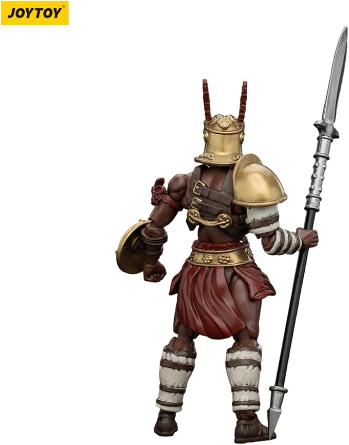 JOYTOY 1/18 Strife Roman Gladiator Hoplomachus Collector's Edition Action Figure-4.25in