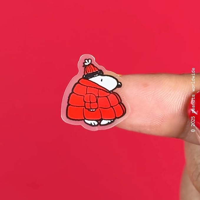 Starface Hydro-Star Pimple Patches + Big Red Snoopy Compact, Absorb Fluid and Reduce Redness, Hydrocolloid, Vegan and Cruelty-Free Skincare (32 Count)