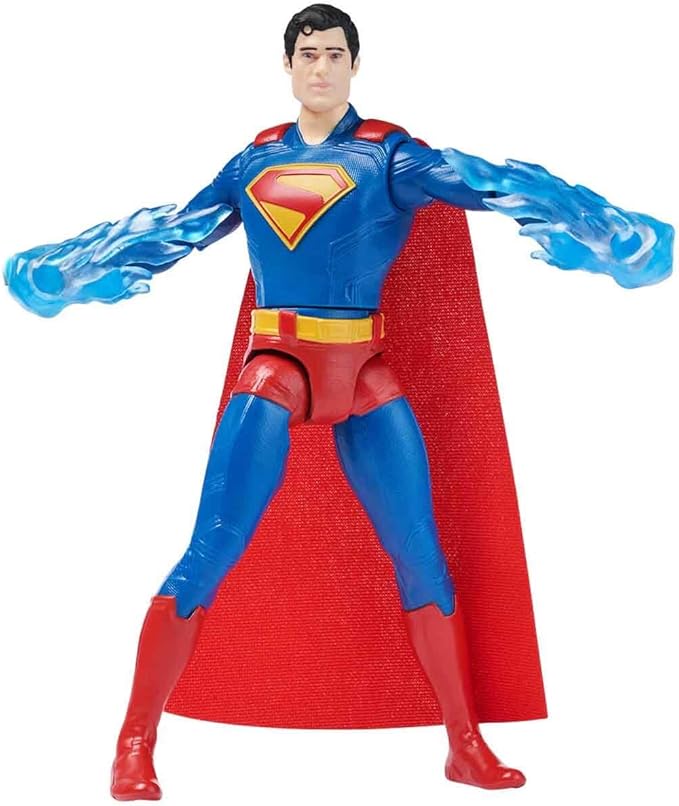 DC Comics, Superman Epic Strike Action Figure, 6-Inch Tall, Authentic Movie Styling, Includes 2 Accessories, Kids Toys for Boys and Girls Ages 4 and Up