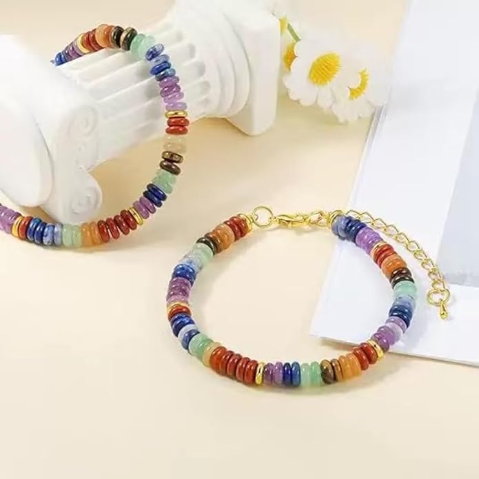 Chakra Crystal Bracelets for Women Inspirational Spiritual Gifts Bracelets for Women Crystals and Healing Stones