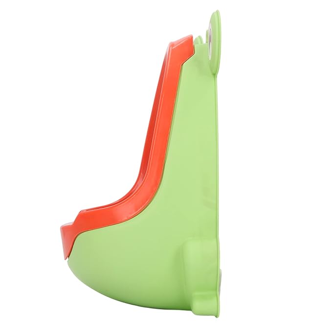 JTLB Frog Potty Training Urinal, Cute Frog Shape Cute Toddler Urinal Potty Training Urinal for Boys with Funny Aiming Target (Yellow)