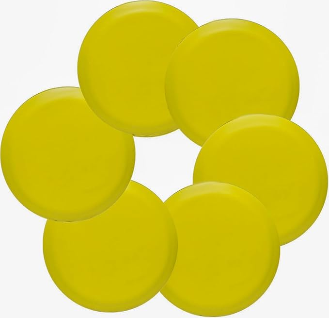 GOOSO Disc Golf Driver | Flying Golf Discs Set of 6 for Beginners – DIY Your Discs