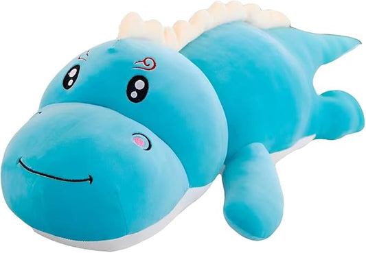 Plush Toy Pillow,Stuffed Animals Doll,Soft Lumbar Back Cushion Big Dinosaurs Plushies Stuffed Toy Cute Pillows,Great for Kids Birthday,Valentine