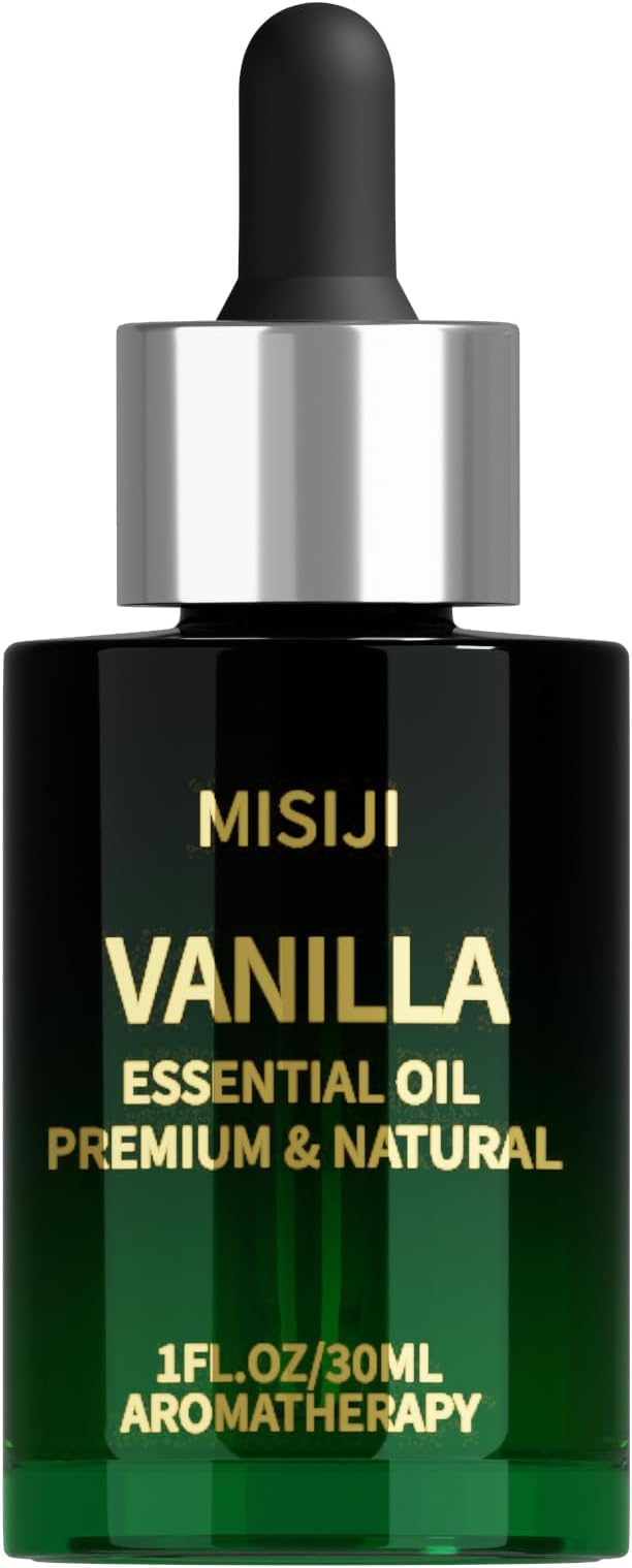 Hand Picking Vanilla Essential Oils-Essential Oils for Diffuser for Home,Diffuser Oils Scents for Aromatherapy,Laundry,Candle&Soap Making,Humidifiers 1 FL.OZ
