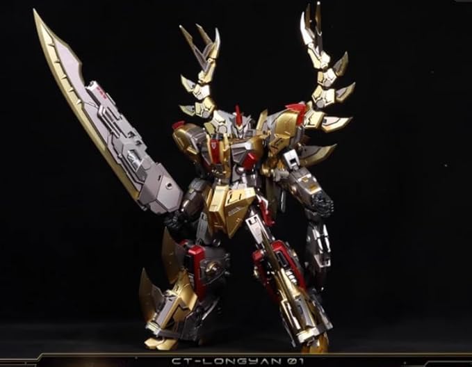CangToystoys CT-Longyan 01 Toy Figure