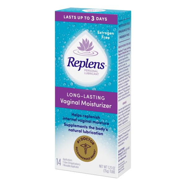 Replens Long-Lasting Vaginal Moisturizer - 14 ct, Pack of 6