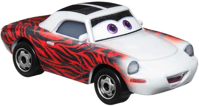 Disney Pixar Cars Mae Pillar-DuRev On The Road 1:64 Scale du rev durev Pillar