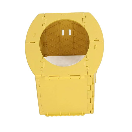 RiToEasysports Travel Potty,Portable and Foldable Toilet for Kids Boys Girls for Car, Camping, Outdoor, Indoor (Yellow)