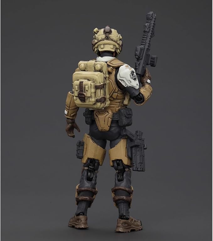 1/25 Soldiers Action Figure, Realistic Articulated Speicial Forces Soldier Figure Military Collection Model Birthday Gifts