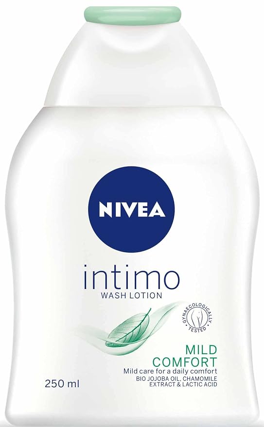 Nivea Intimate Intimo Natural Daily Comfort Mild & Delicate Feminine Cleanser 250 Ml. l