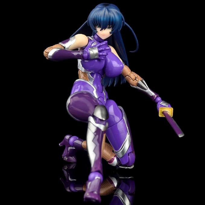 Igawa Asagi Action Figure Movable Joint Models 6.3" Interchangeable Parts Original Painting Anime Figure Desktop Decoration Collections
