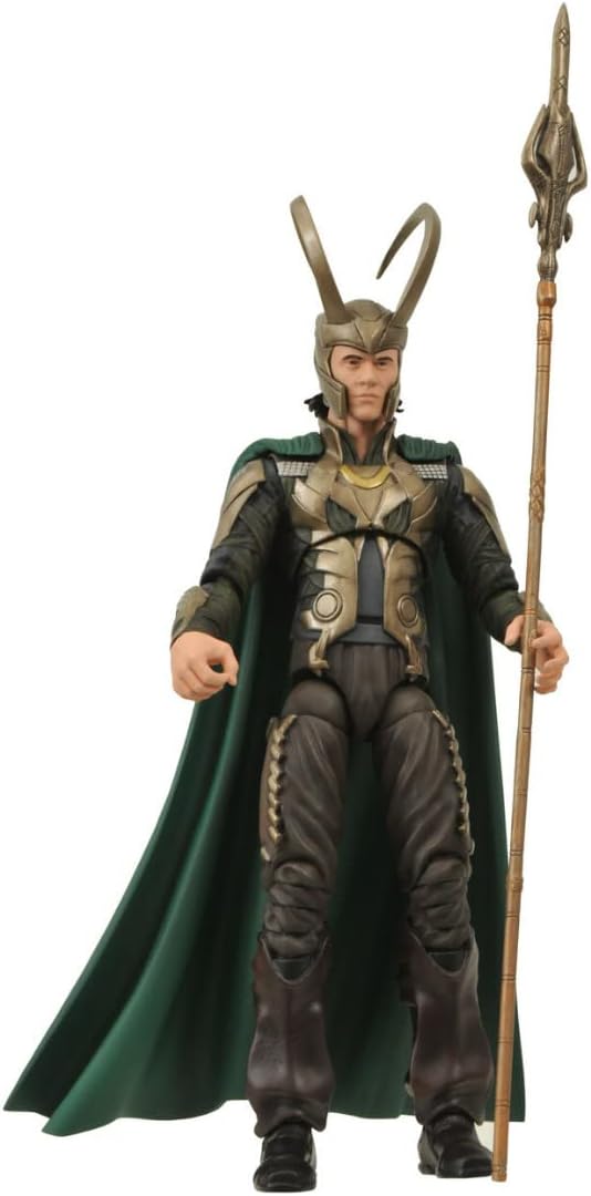 Diamond Select Toys Marvel Select: Loki (Movie Version) Action Figure