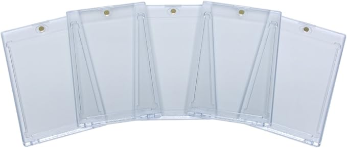 Ultra PRO 35-Point ONE-Touch Magnetic Trading Card Holder (Pack of 5)