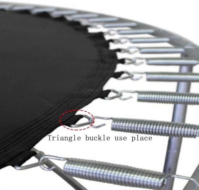 Trampoline Spring Trampoline Ring Trampoline Accessories Trampoline Triangle Buckle 10packs