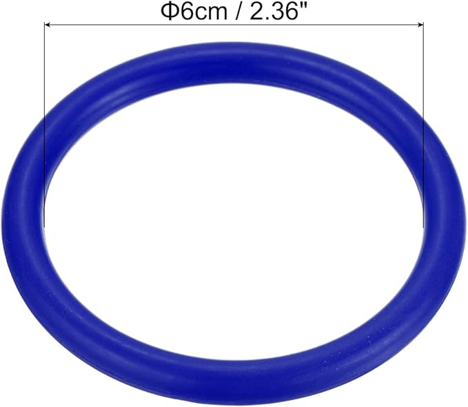 PATIKIL Carnival Ring-Toss Rings Plastic Hoops for Outdoor Party Favor Game Booth