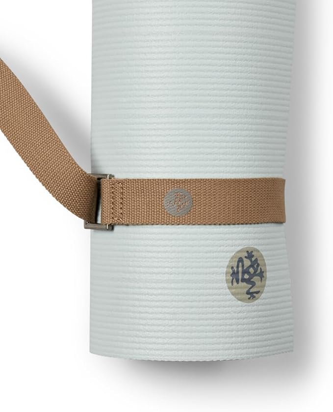 Manduka Yoga Commuter Mat Carrier - Eco-Friendly Cotton, Easy to Carry, Hands-Free, For All Mat Sizes