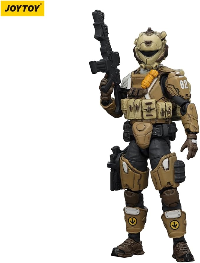 JOYTOY Battle for The Stars Action Figure 1/25 Fear XS-01 Night Raid Type-Pilot-Fear XS-02-Fear XS-03 Assault Type-Pilot 3PCS Collection Models Birthday Gifts